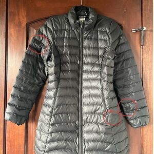 Patagonia Women's Black Puffer Jacket